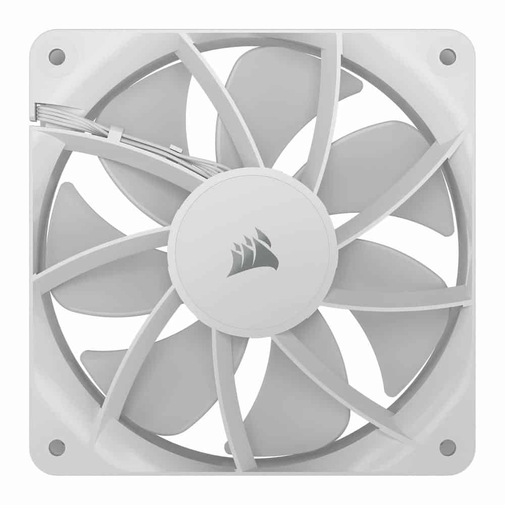 (image for) Corsair RS120 ARGB PWM 120mm Fan 3PK - Simplified Control - Daisy-Chain 4-Pin PWM